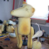 Tischfiguren zu „Oh, wie schön ist Panama“, 2009