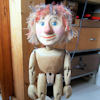 Marionette „Wuschel“, 2012